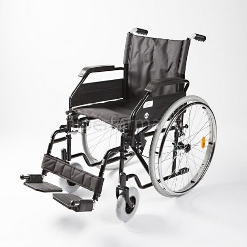 Neįgaliojo vežimėlis STEELMAN START 46cm pločio