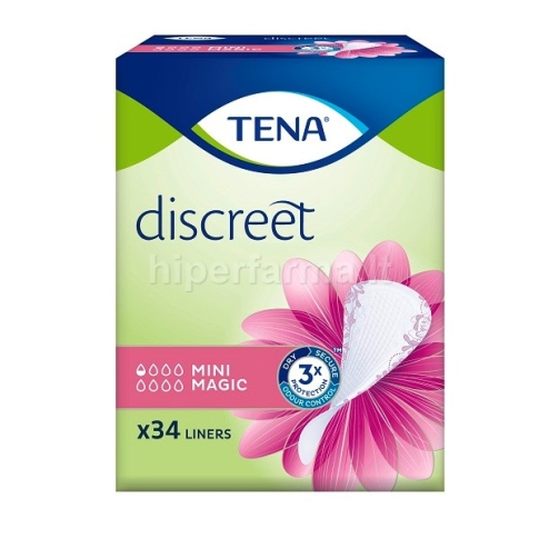 Įklotai moterims TENA Discreet Mini Magic N34