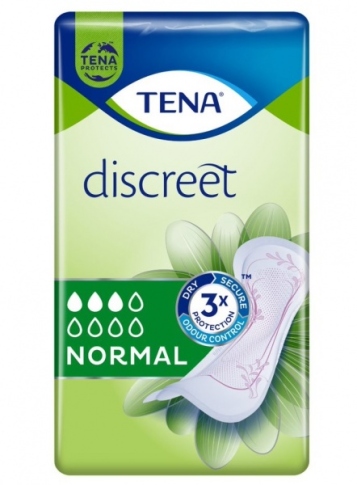 Paketai moterims TENA Discreet Normal N12