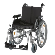 Neįgaliojo vežimėlis lengvo lydinio LigthMan Comfort plus