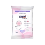 Drėgnos servetėlės intymiai higienai INTI+ SENI Care N20