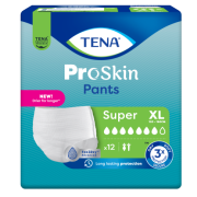 Sauskelnės - kelnaitės TENA PANTS SUPER XL N12