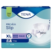 Anatominės sauskelnės TENA SLIP MAXI XL N24