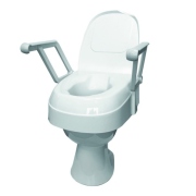 Tualeto paaukštinimas tualeto sėdynei reguliuojamo aukščio su dangčiu (TSE120)